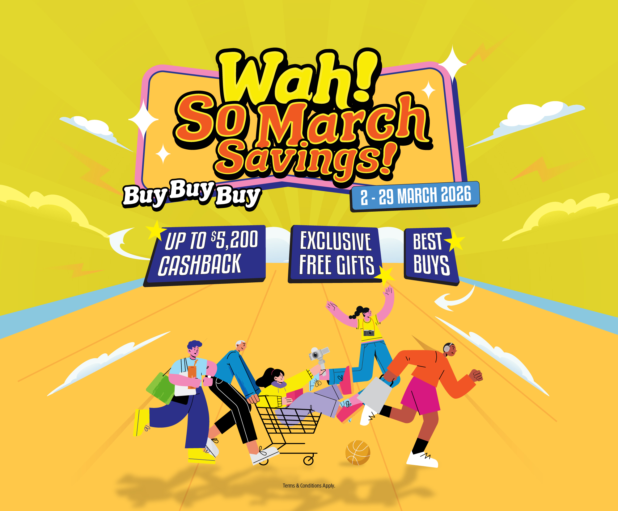 Sony Promotion Banner